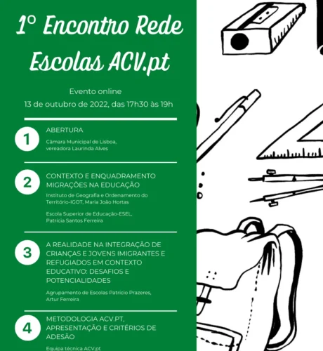 1º Encontro Rede Escolas ACV.pt
