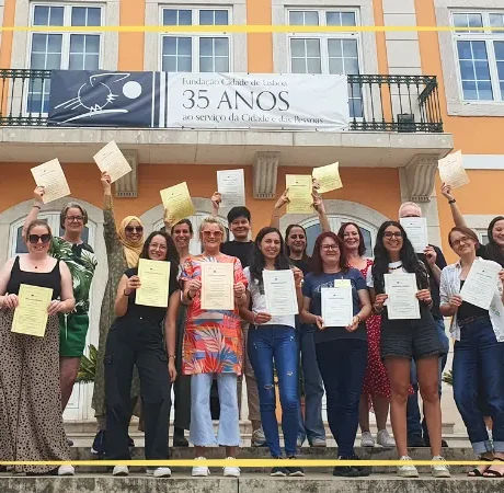 Successful Edition of the Mediation and Intercultural Dialogue Course in Lisbon: A Journey of Learning and Cultural Exchange